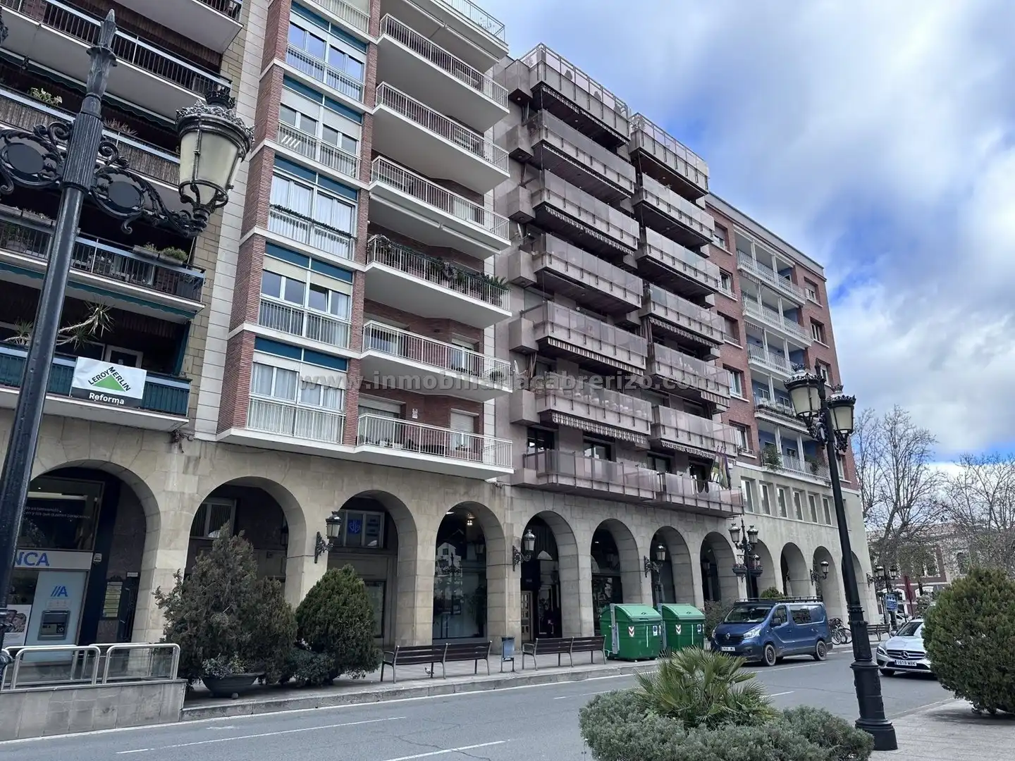 Ufficio con ascensore in affitto a Casco Antiguo