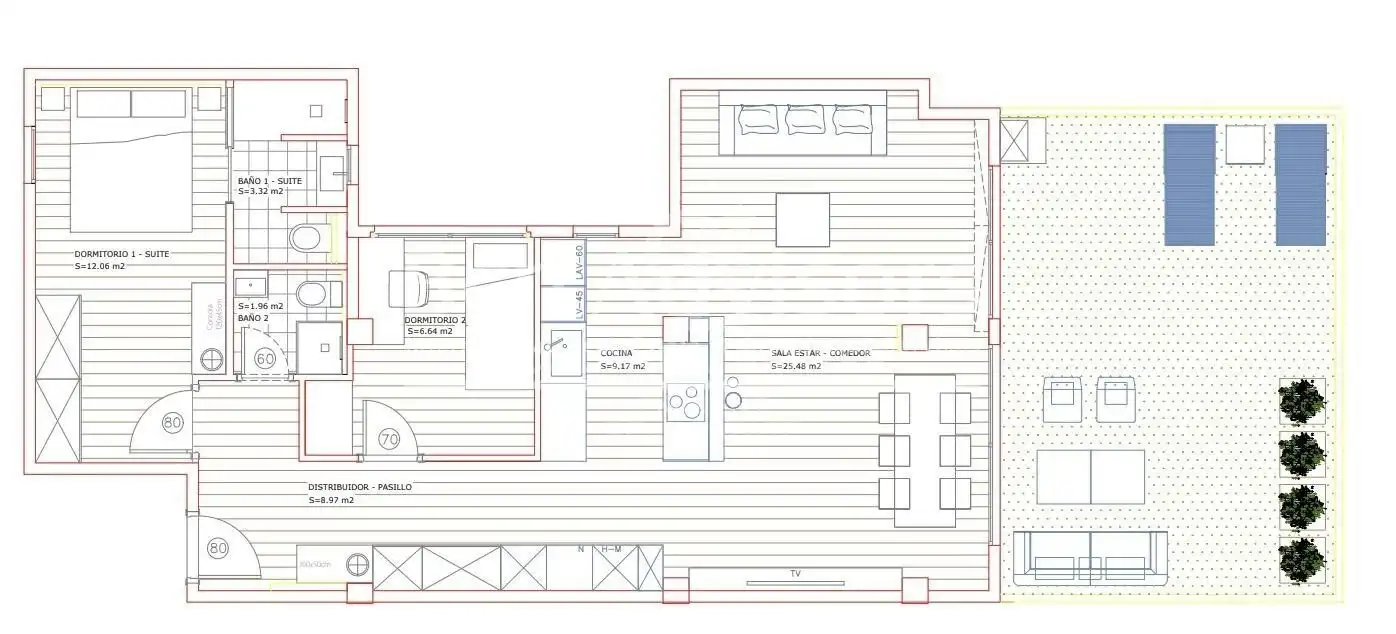 Penthouse mit Aufzug zum Verkauf in Sarrià - Sant Gervasi, imagen 16