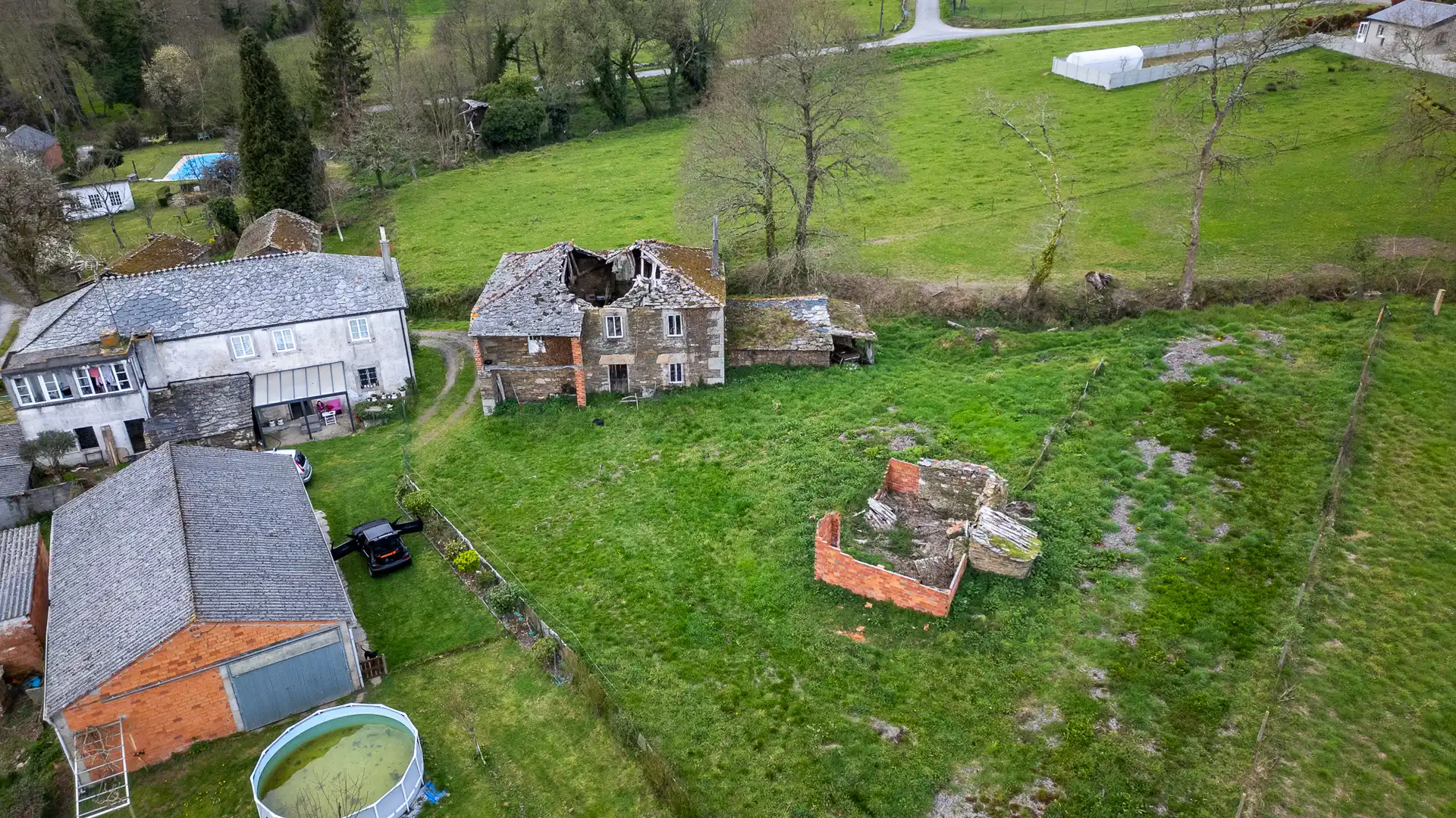 Finca rústica en venta en Begonte