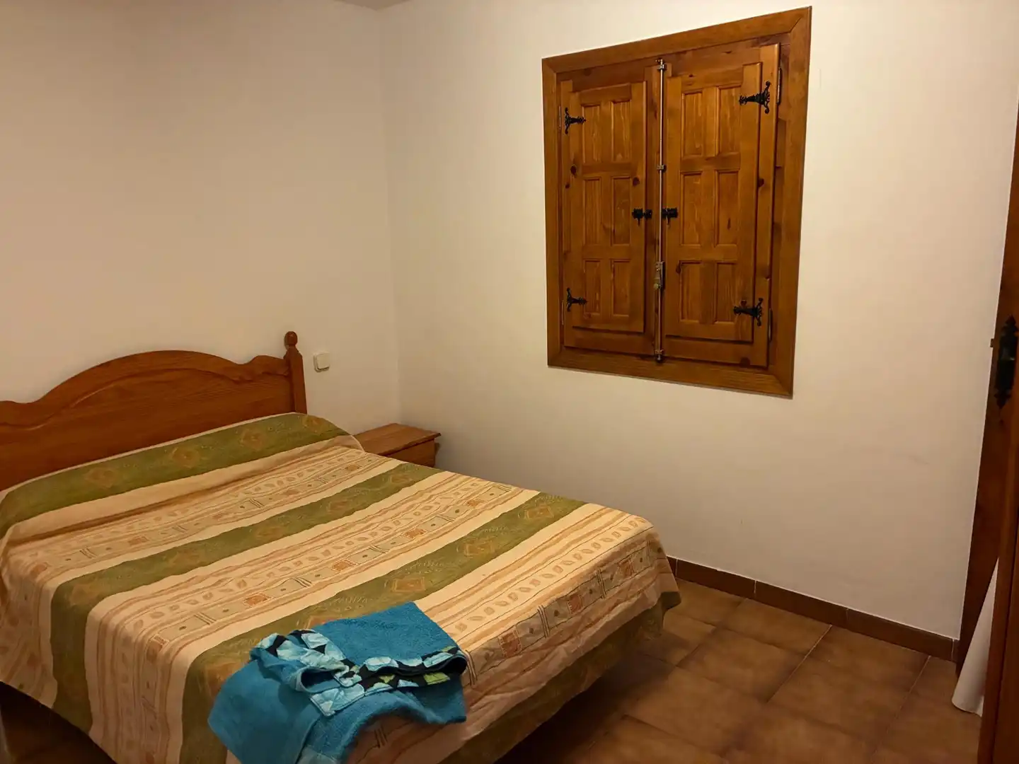Bedroom of Houses for sale in Foz-calanda  with Private garden, Terrace and Swimming Pool