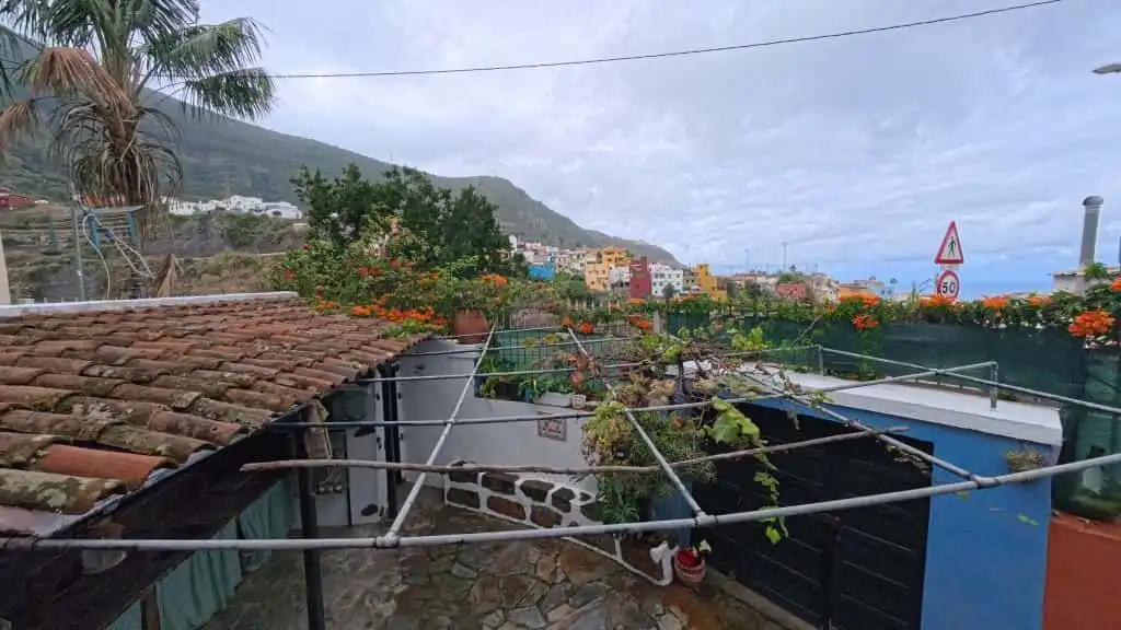 Vista exterior de Casa o chalet en venta en Los Realejos con Jardín privado y Trastero