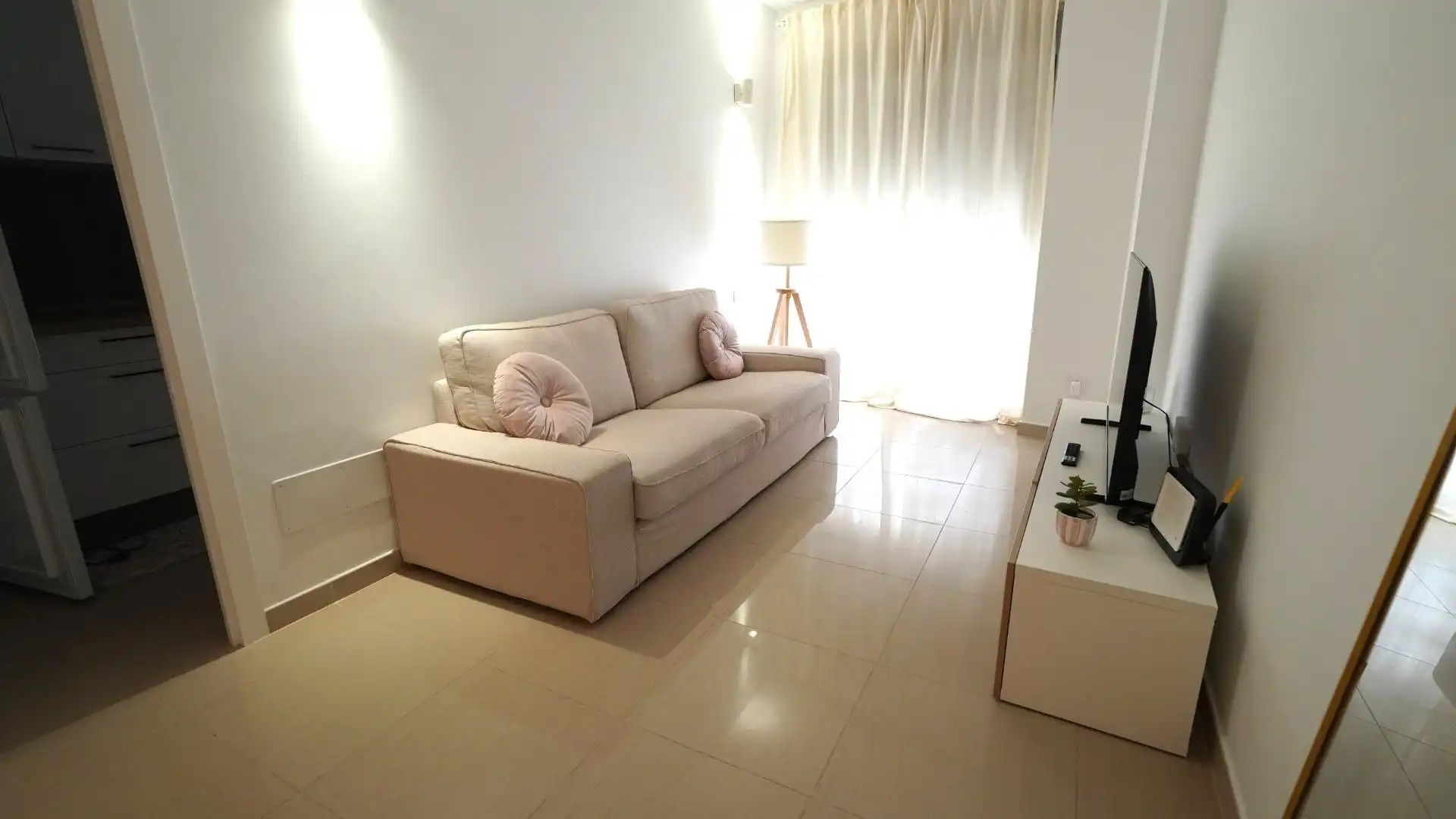 Wohnzimmer von Wohnung zur Miete in Las Palmas de Gran Canaria mit Möbliert