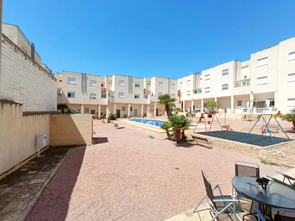 Außenansicht von Maisonette zum Verkauf in Hondón de los Frailes mit Whirlpool