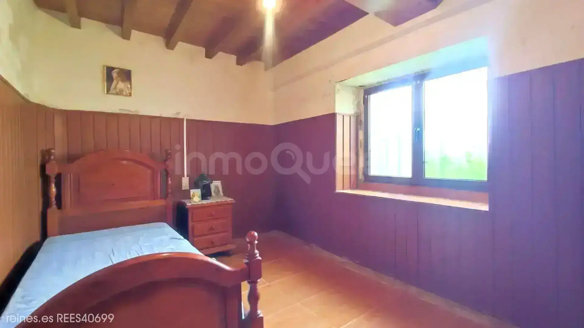 Habitación de Casa o chalet en venta en Cabrales con Terraza y Amueblado