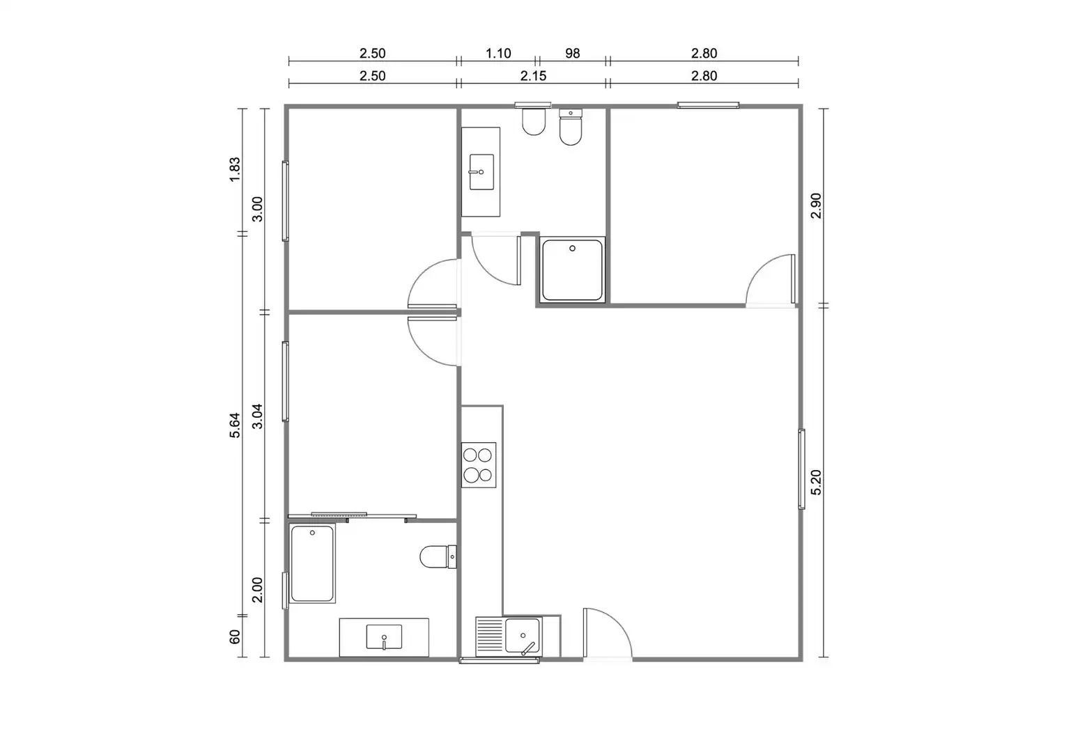 Casa amb piscina en venda a Camino Valdeurraca, imagen 60