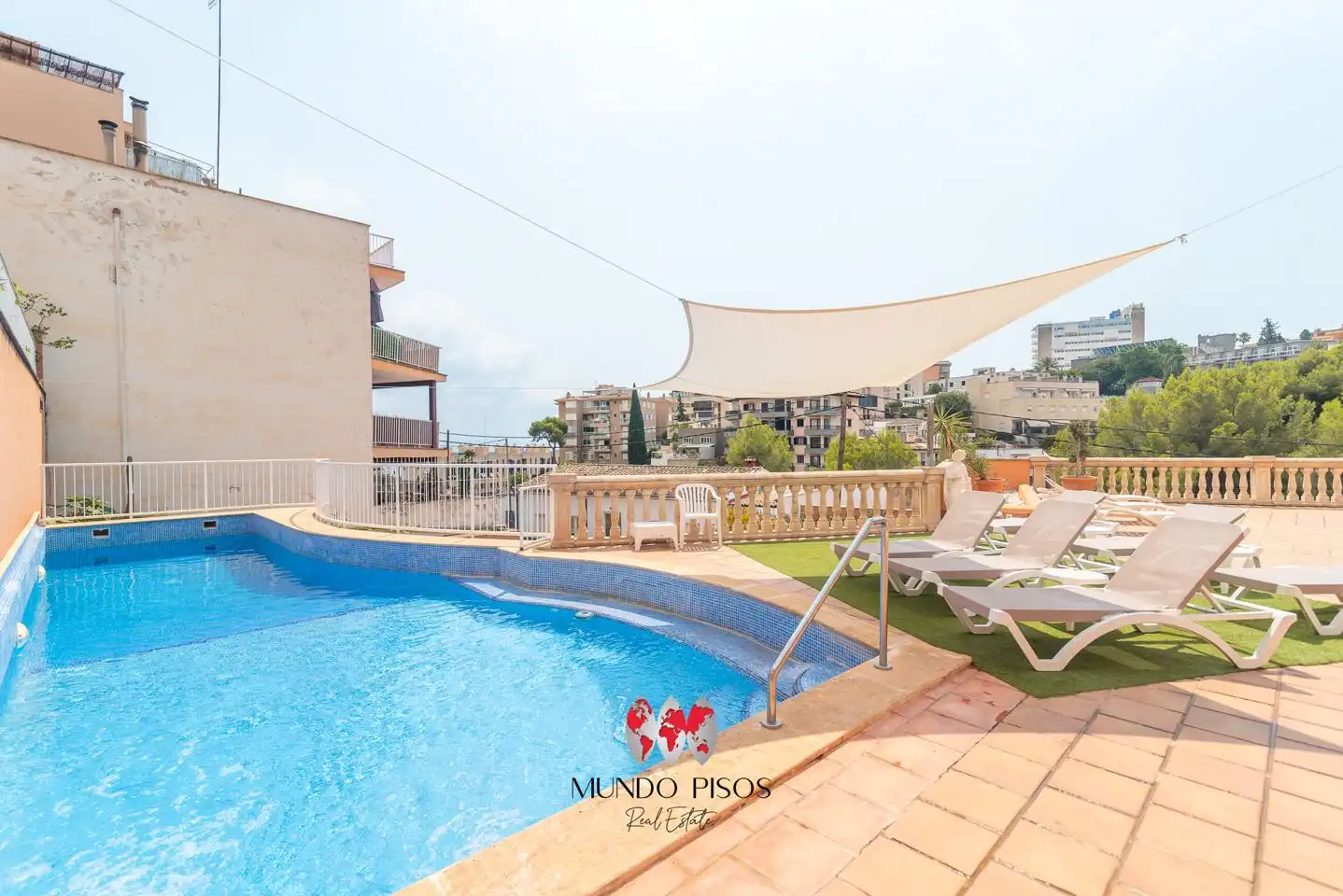 Pis amb piscina en venda a Ponent, imagen 7