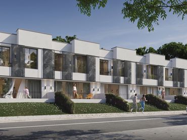 Maison mitoyenne neuf avec balcon à vendre à Urbanitzacio Oest Sant Pol 45