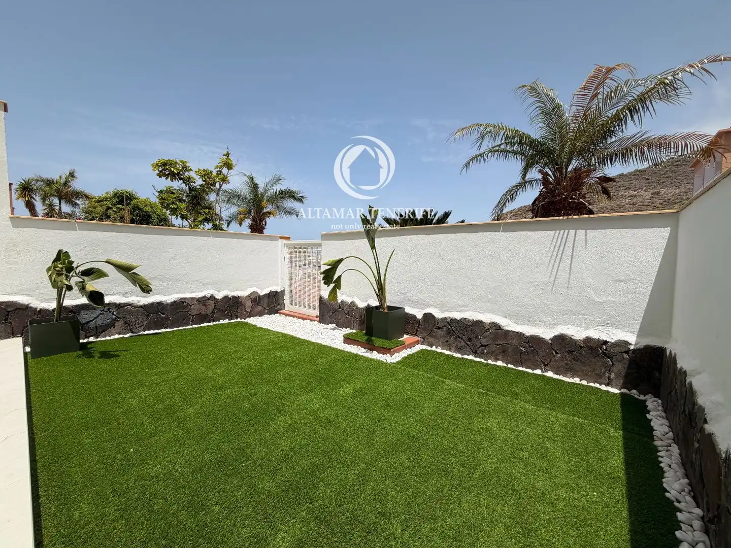 Terrasse von Wohnungen zur Miete in Adeje mit Terrasse, Schwimmbad und Möbliert