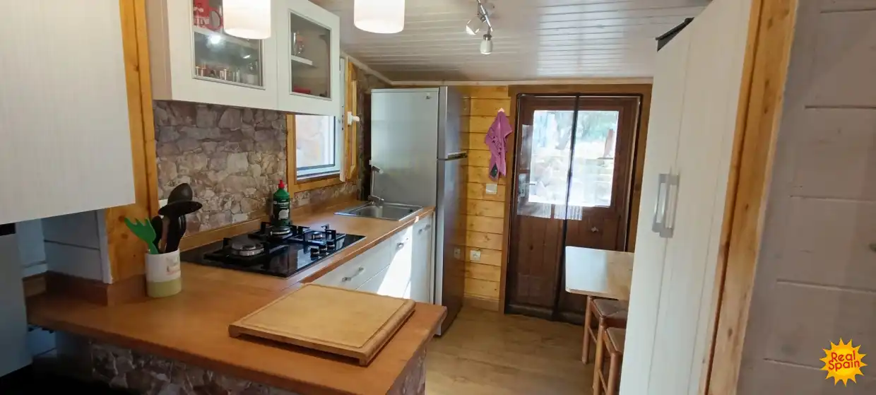 Cocina de Finca rústica en venta en María con Terraza