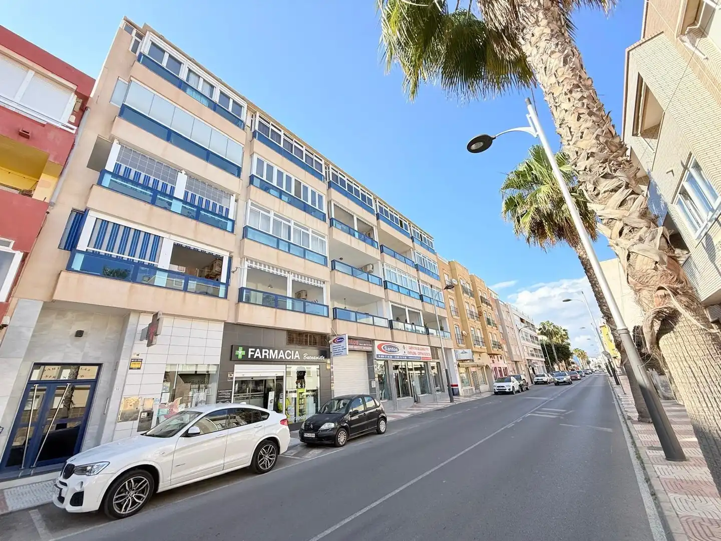 Exterior view of Attic for sale in Roquetas de Mar  with Terrace
