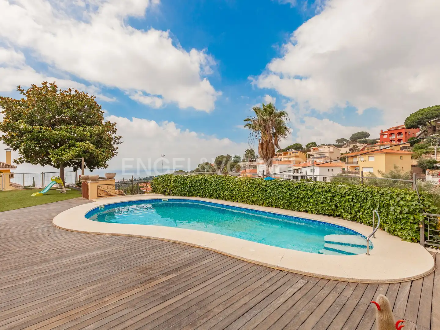 Vista exterior de Casa o chalet en venta en Mataró con Aire acondicionado, Calefacción y Jardín privado