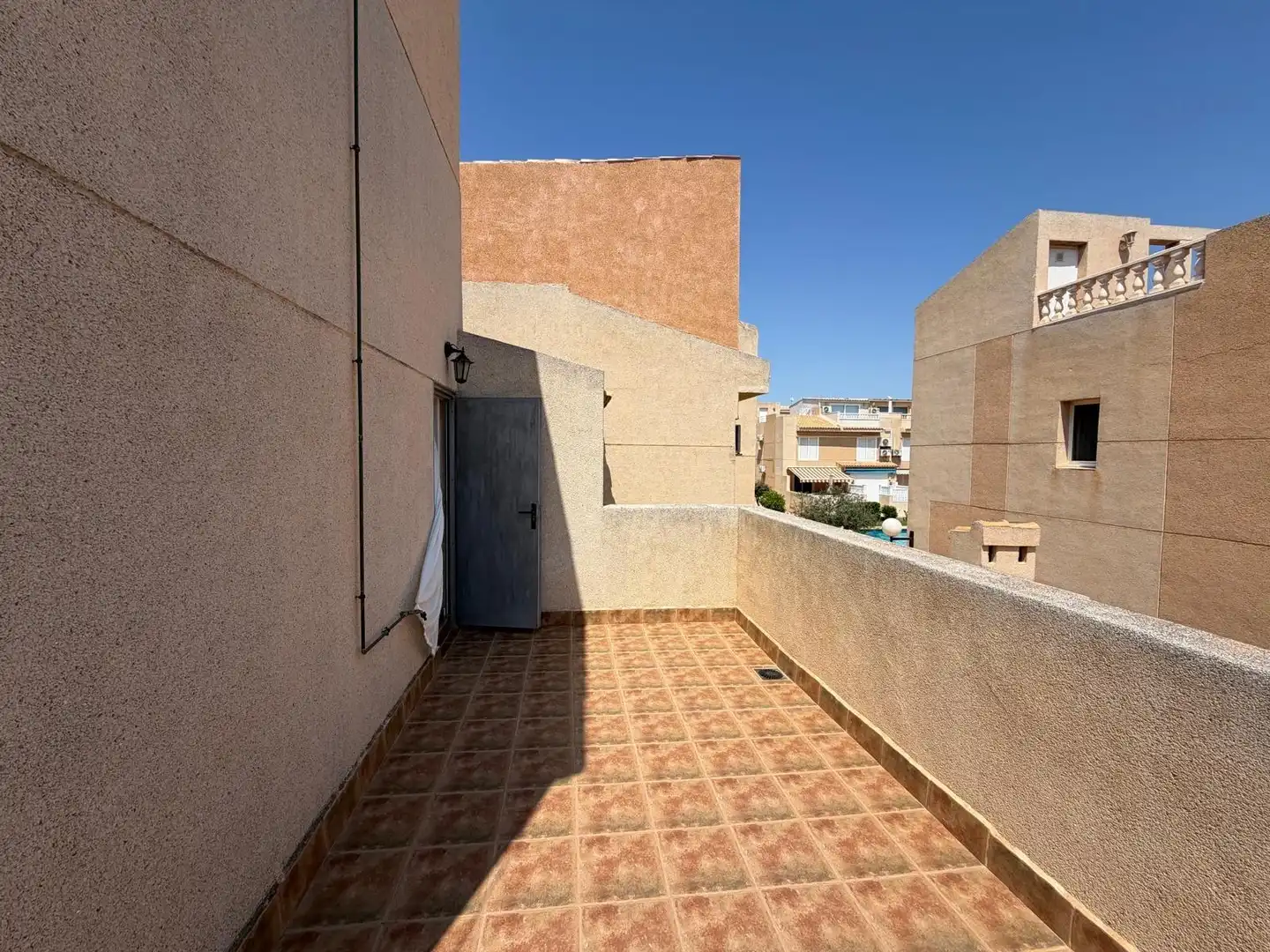 Terraza de Casa adosada en venta en Torrevieja con Jardín privado, Terraza y Trastero