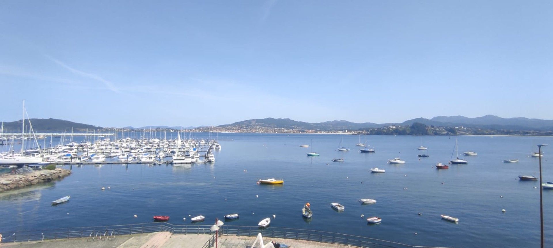 Exterior view of Flat for sale in Baiona