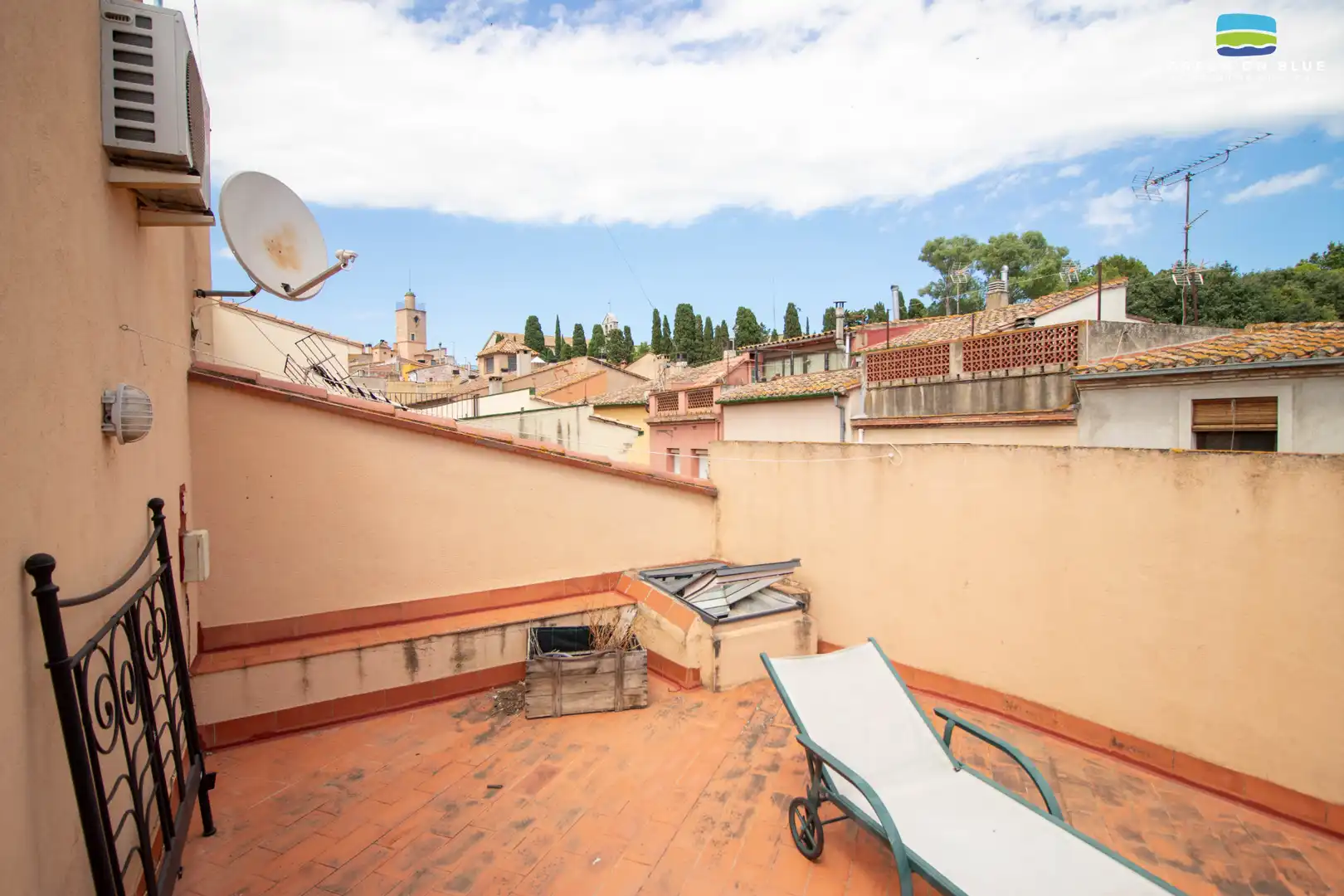 Terrassa de Casa o xalet en venda en Peralada amb Calefacció, Parquet i Terrassa