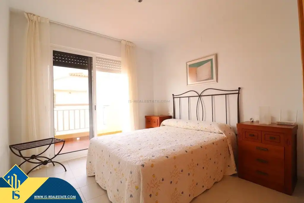 Bedroom of Flat for rent in Orihuela  with Terrace, Furnished and Oven