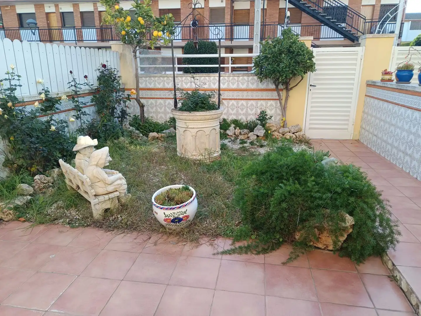 Jardín de Piso en venta en Calafell con Aire acondicionado, Calefacción y Jardín privado