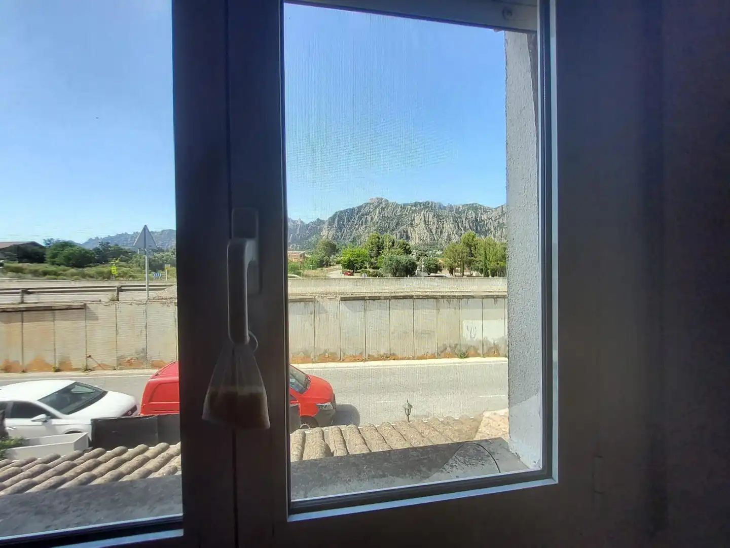 Vista exterior de Casa adosada en venta en Collbató con Jardín privado, Trastero y Alarma