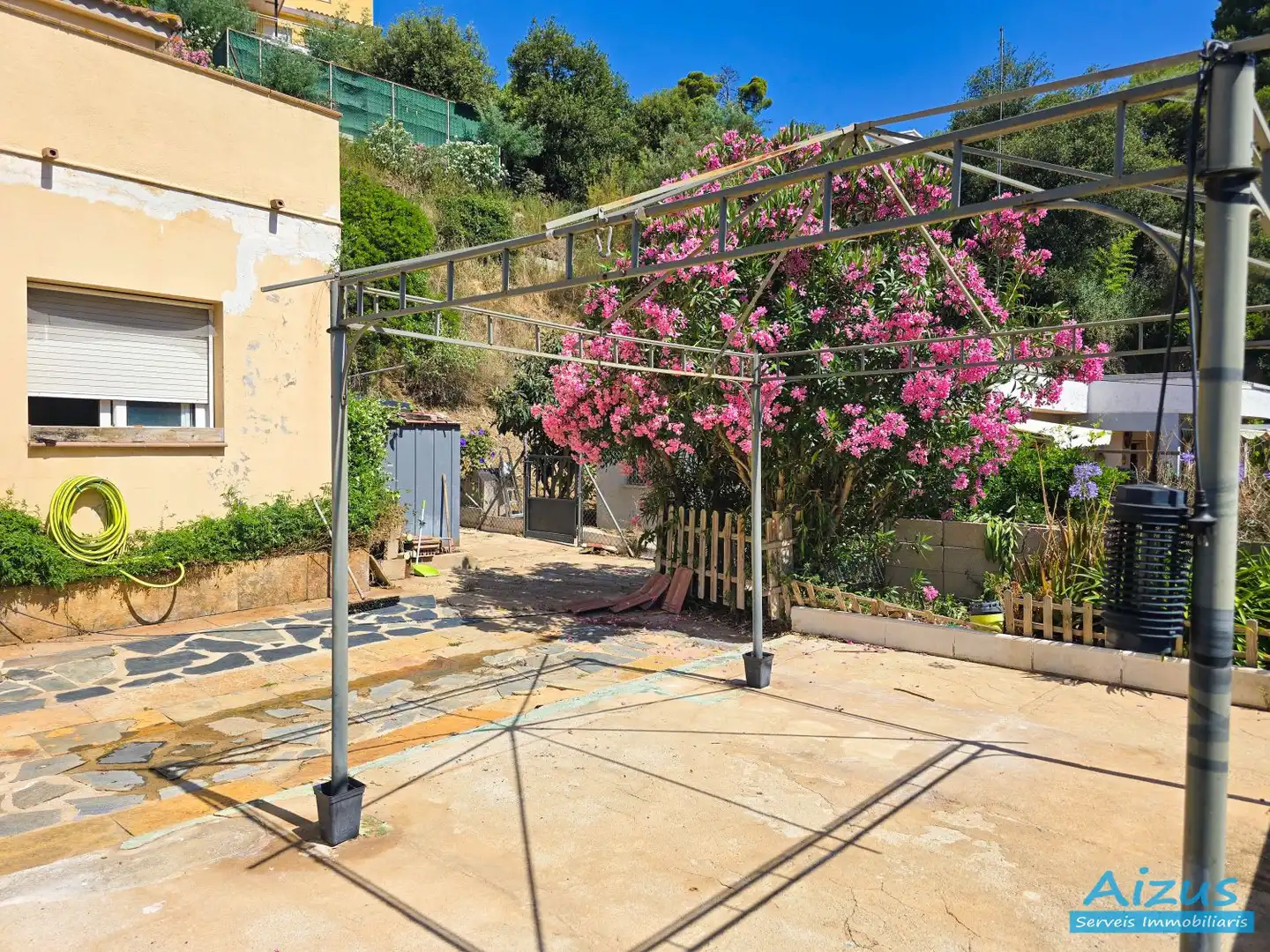 Garden of Houses for sale in Santa Susanna  with Air Conditioner, Terrace and Oven