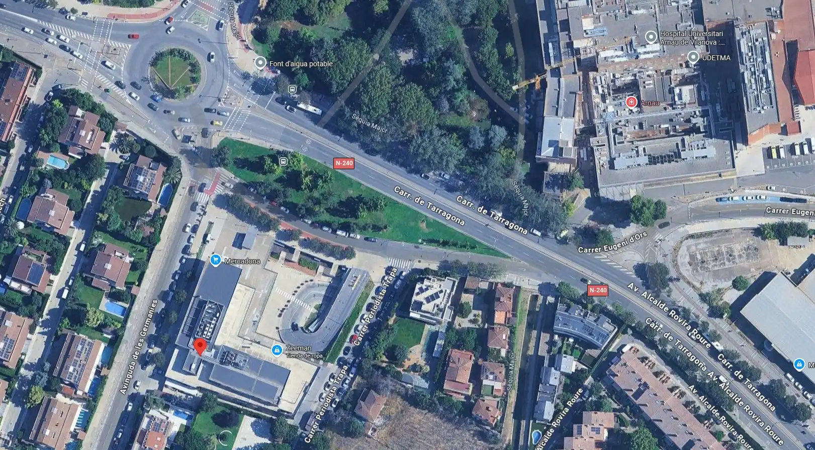 Exterior view of Commercial properties for rent in Lleida