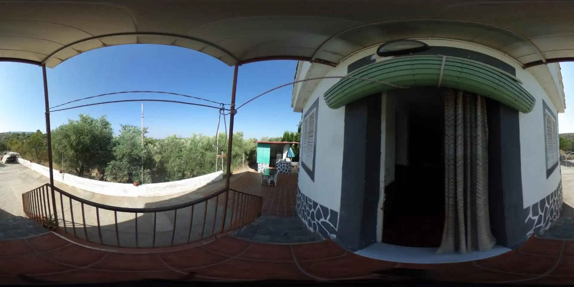 Terrassa de Casa o xalet en venda en Cogollos de la Vega amb Piscina