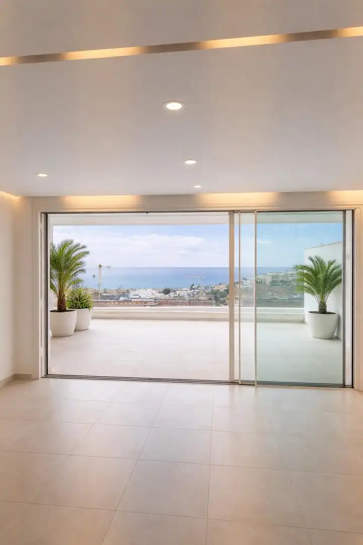 Terraza de Apartamento en venta en Mijas con Aire acondicionado, Calefacción y Terraza