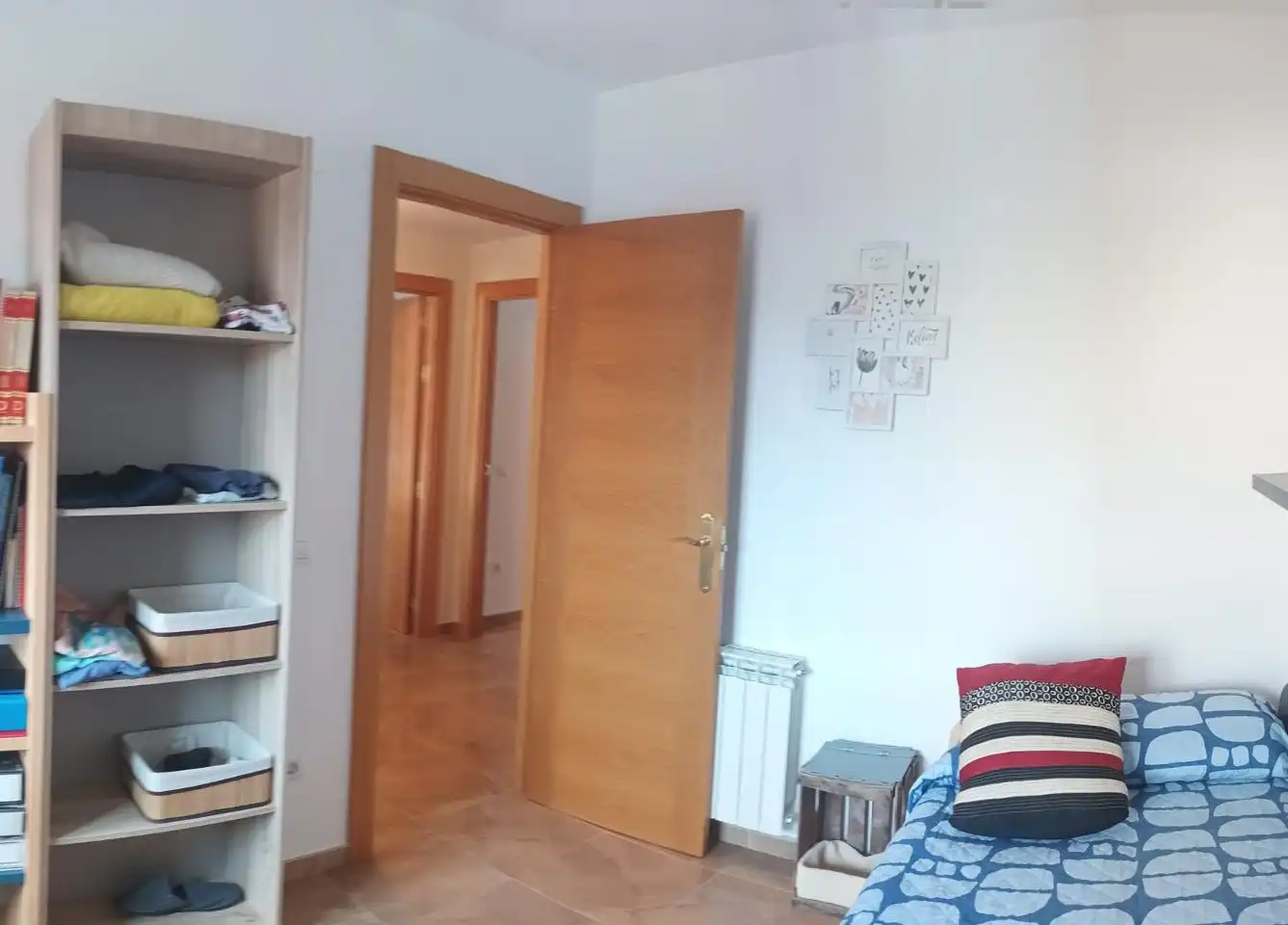 Habitación de Casa adosada en venta en Paracuellos de Jiloca con Calefacción, Jardín privado y Terraza
