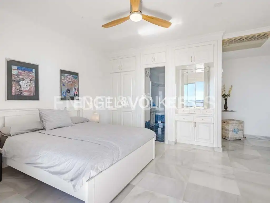 Schlafzimmer von Wohnung zum Verkauf in Santiago del Teide mit Terrasse und Schwimmbad