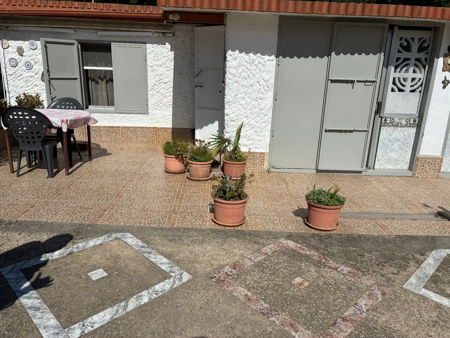 Parking de Casa o chalet en venta en Los Barrios con Aire acondicionado, Jardín privado y Terraza