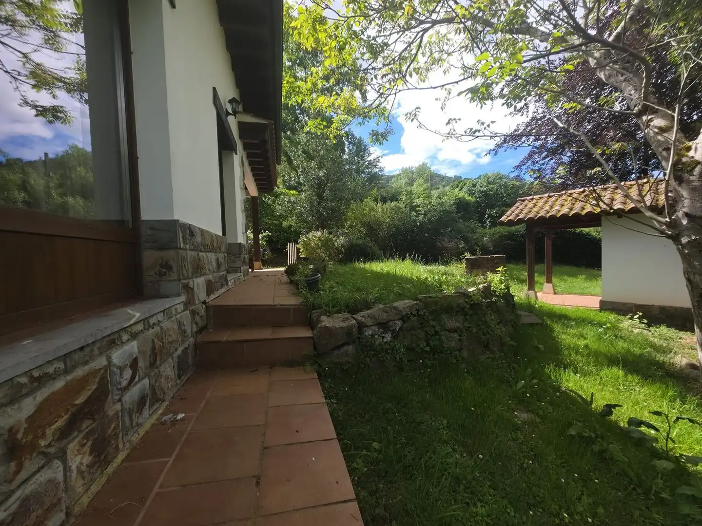 Jardí de Casa o xalet de lloguer en Villaviciosa amb Calefacció, Terrassa i Traster