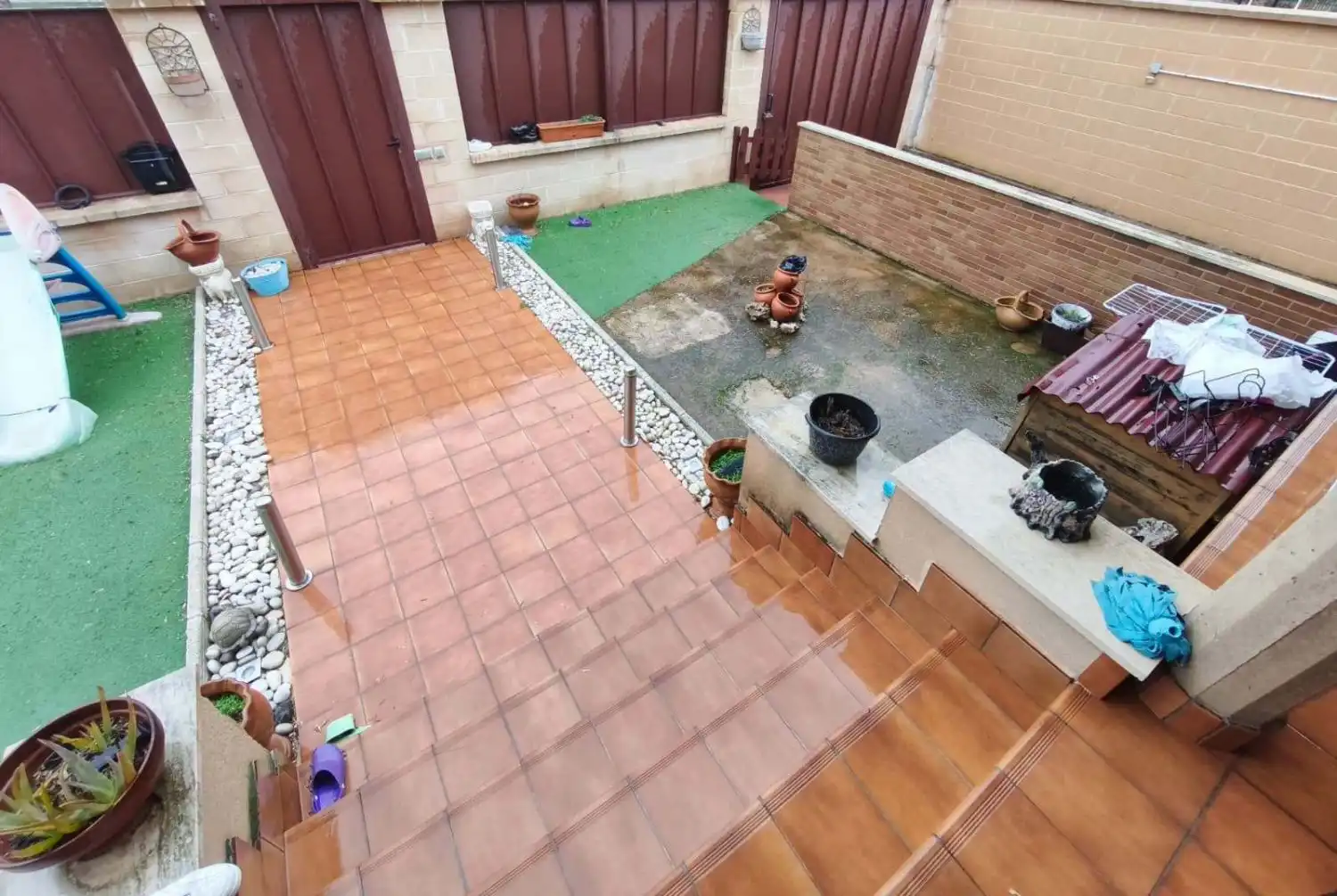 Casa adosada en venta en Ciudad Jardín
