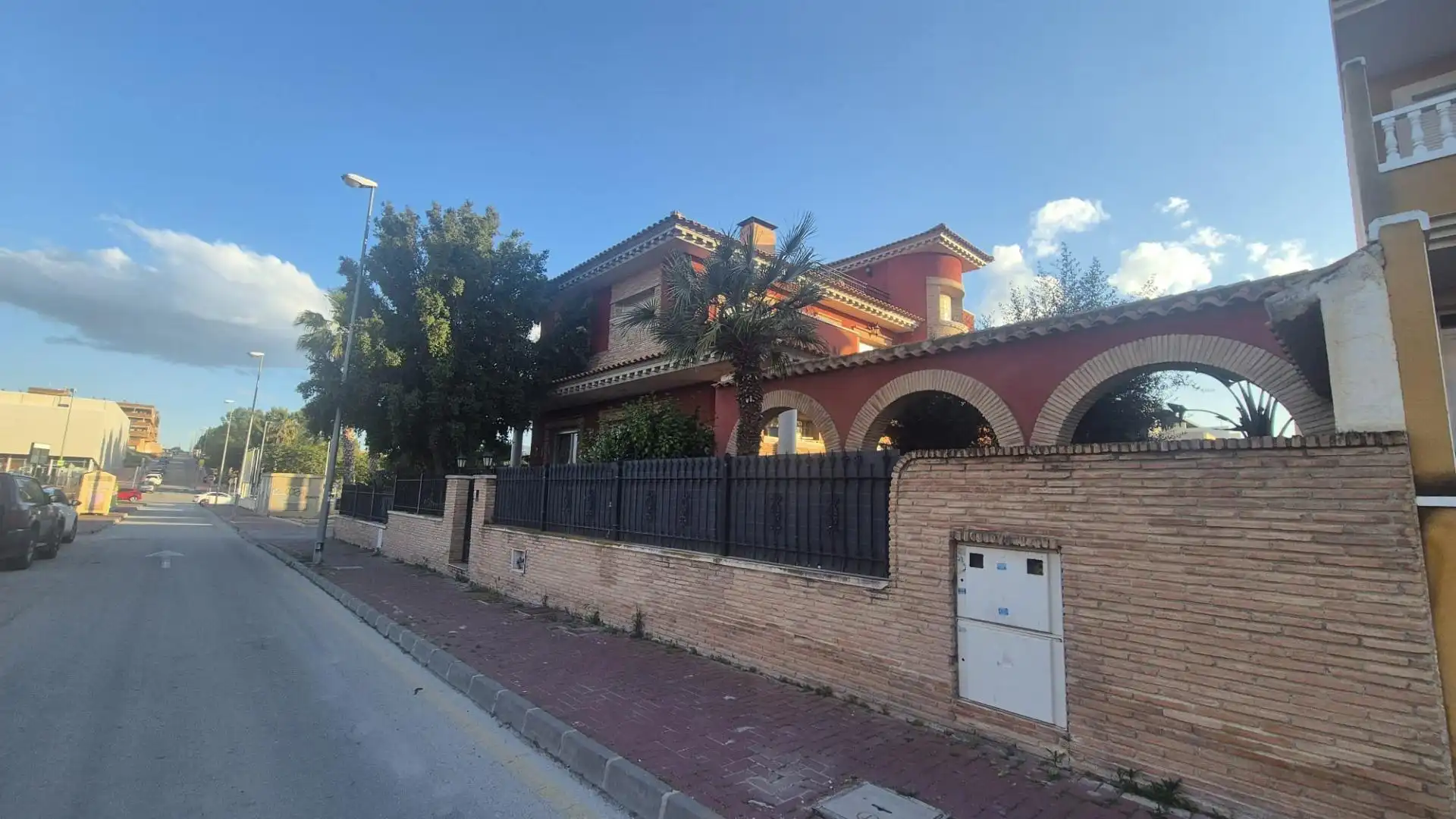 Vista exterior de Apartamento en venta en Molina de Segura con Jardín privado