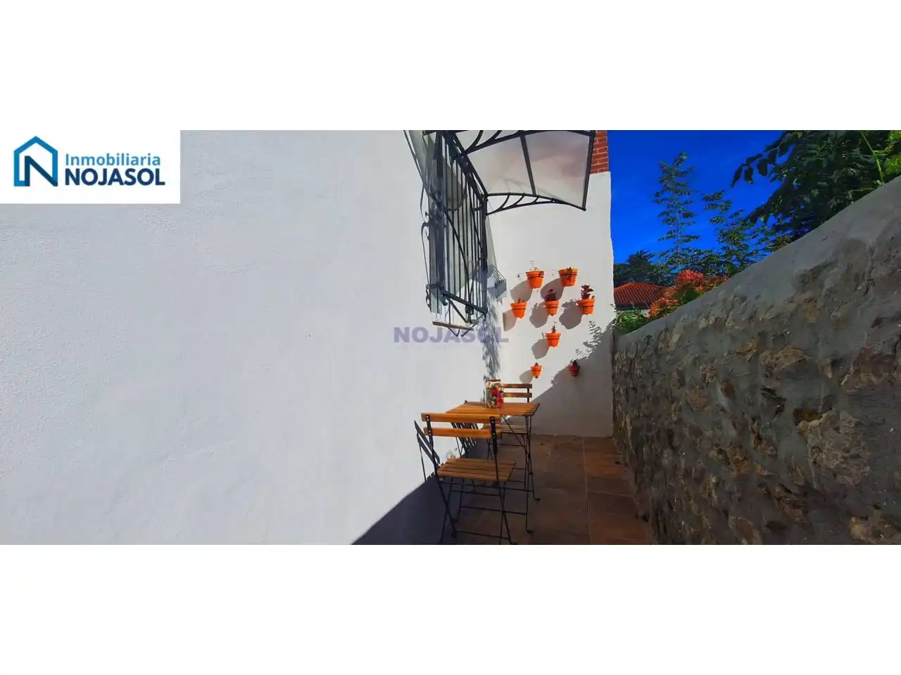 Terraza de Apartamento de alquiler en Solórzano con Calefacción y Terraza