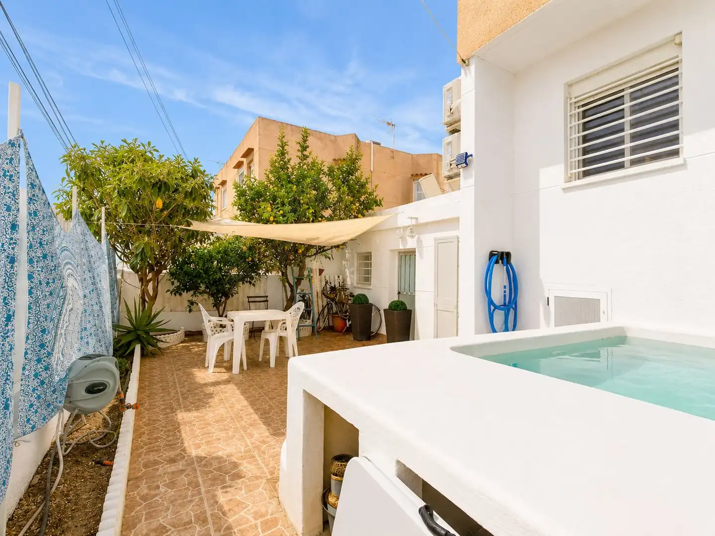 Terrace of Flat for sale in Santa Pola  with Air Conditioner, Heating and Terrace