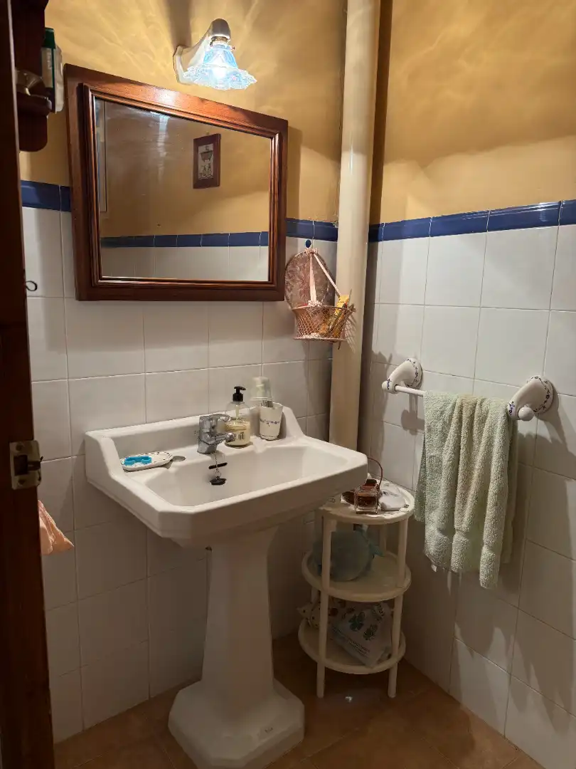 Bany de Casa o xalet en venda en Calatorao amb Calefacció, Jardí privat i Terrassa