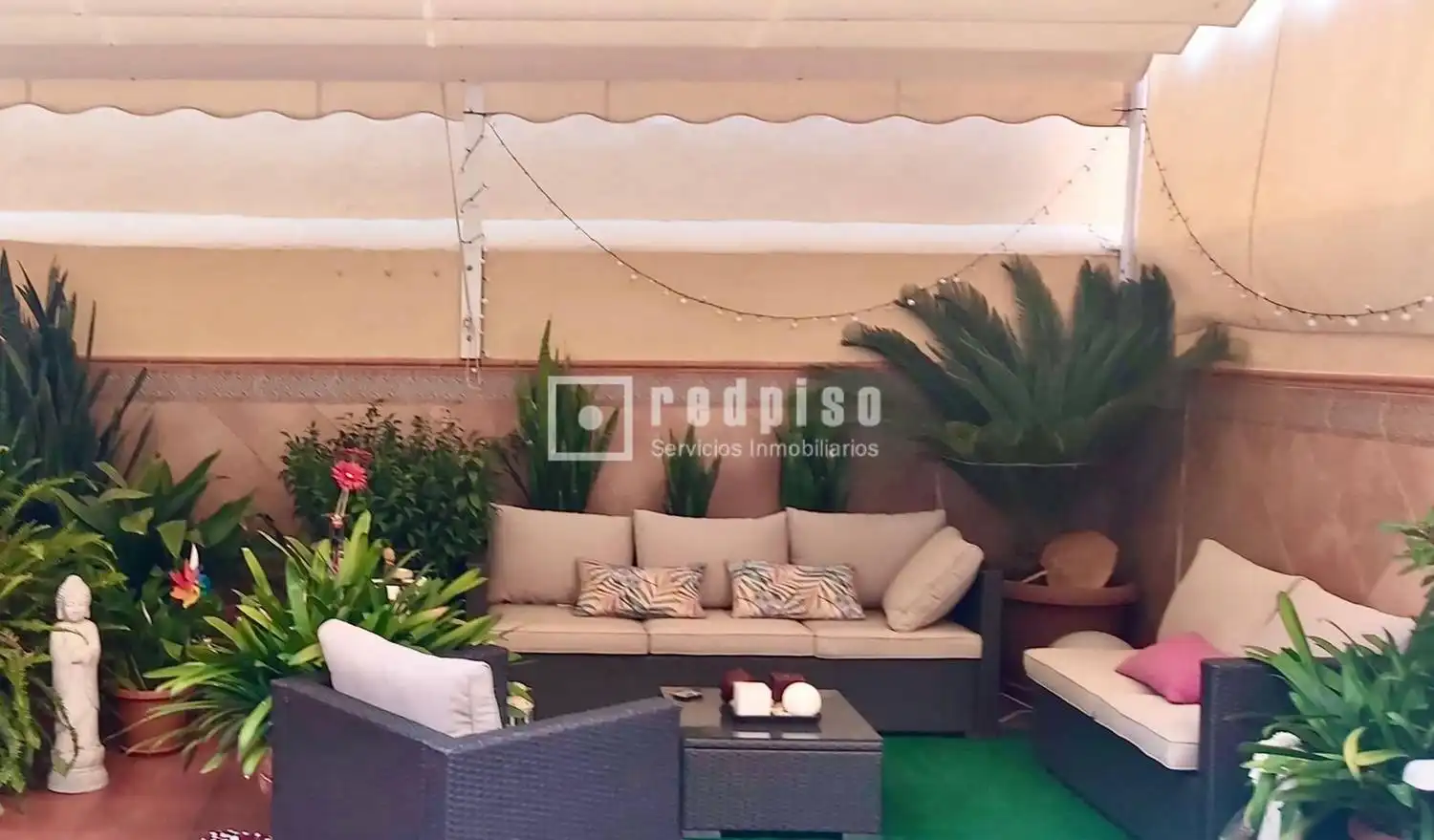 Terrace of Houses for sale in Málaga  with Air Conditioner, Heating and Private garden