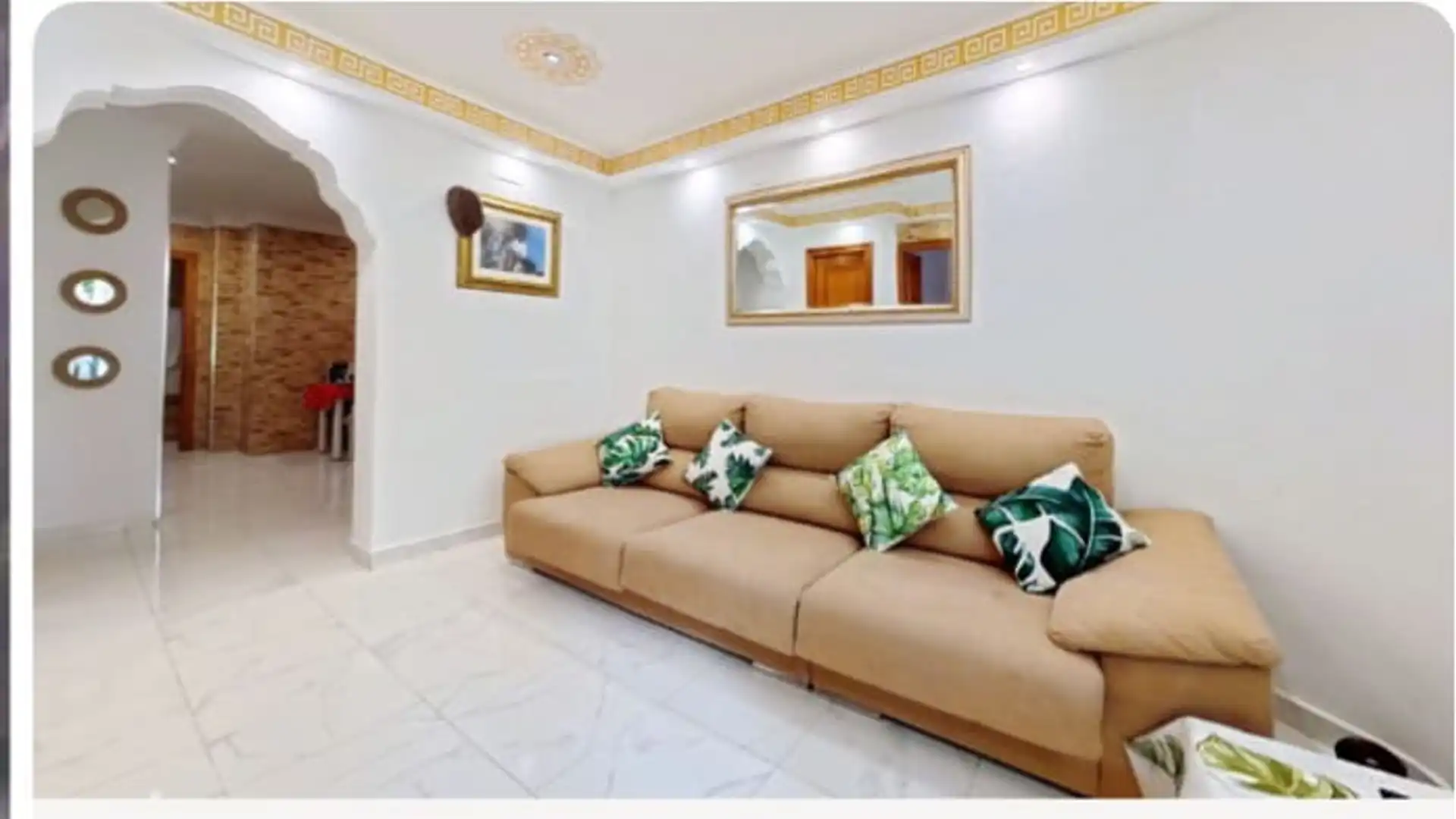 Wohnzimmer von Wohnung zum Verkauf in Benidorm