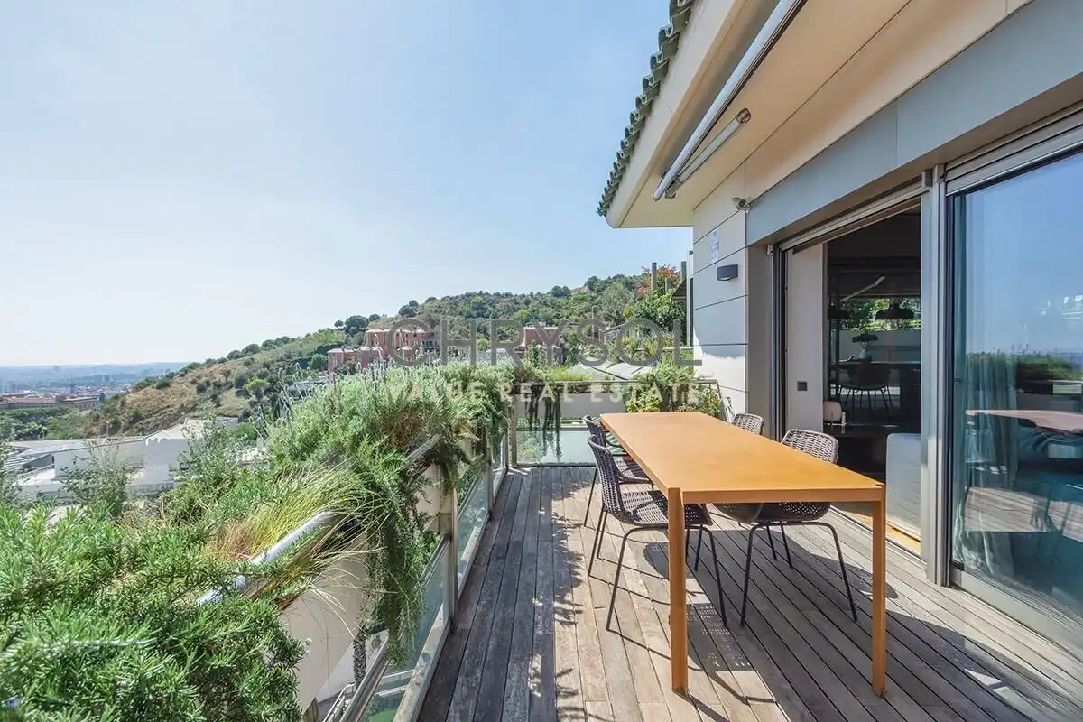Terrassa de Àtic en venda en Barcelona amb Aire condicionat, Parquet i Terrassa