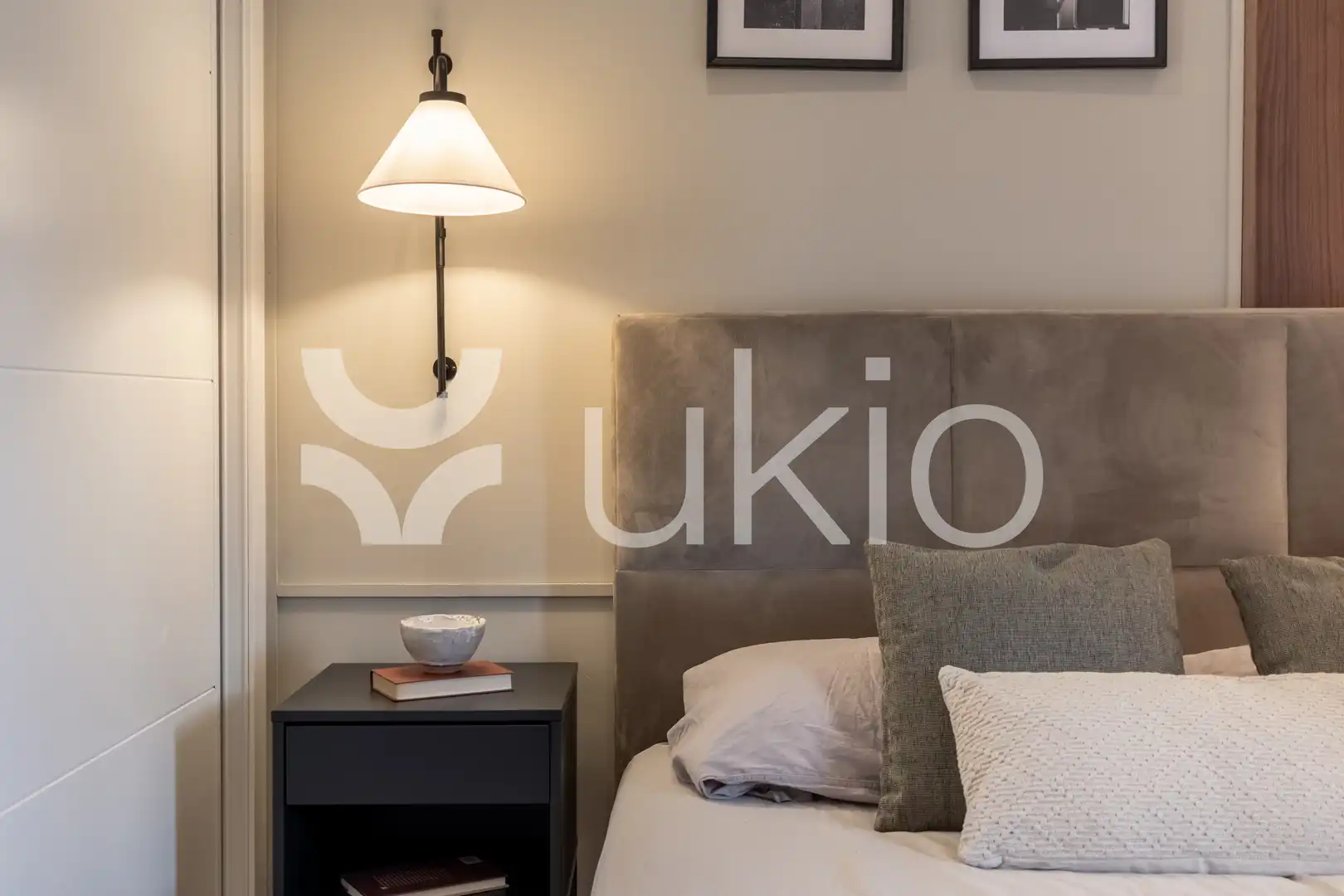Habitación de Apartamento de alquiler en Madrid con Aire acondicionado, Calefacción y Amueblado