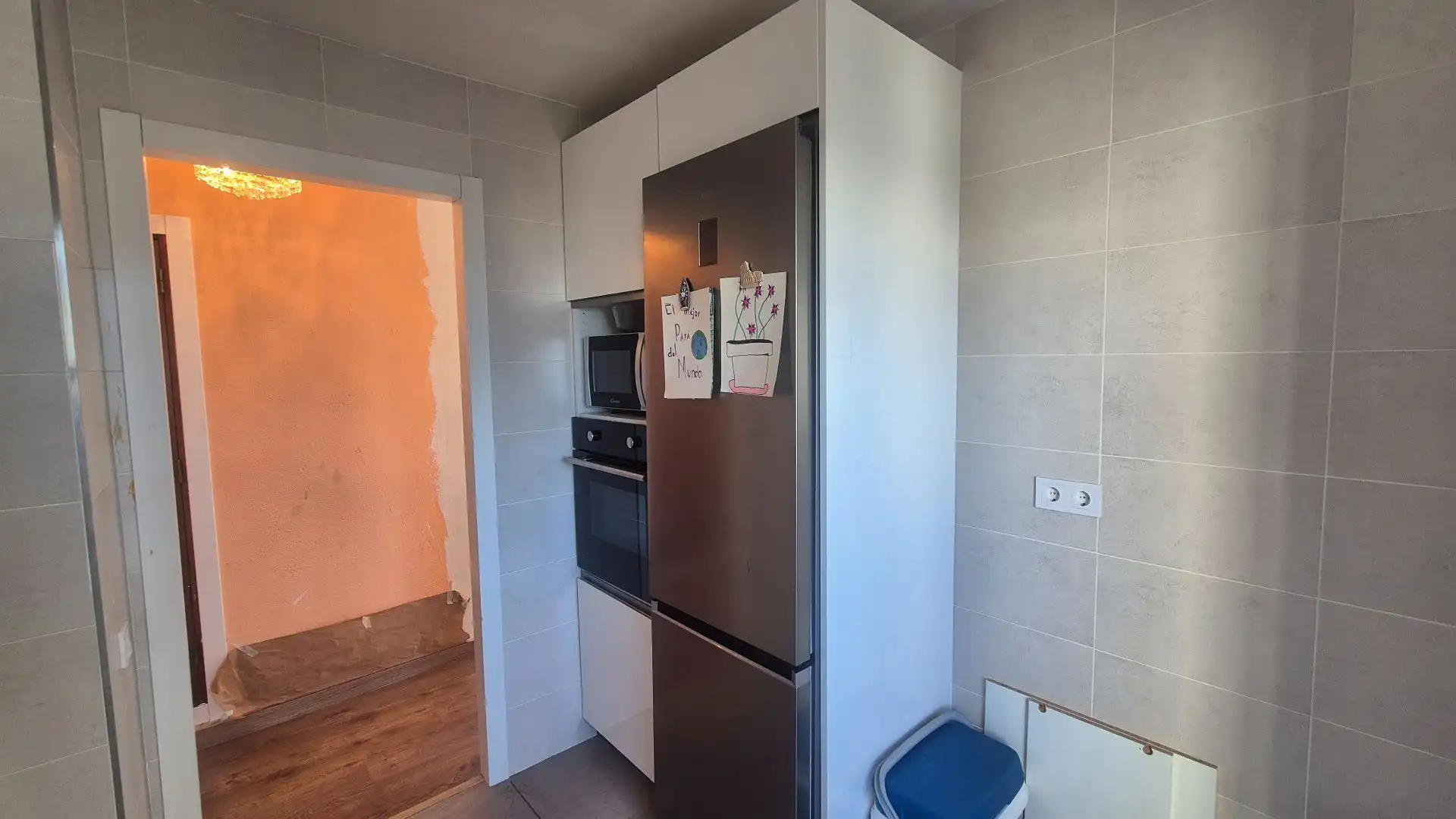 Cocina de Piso en venta en Laguna de Duero con Calefacción y Amueblado