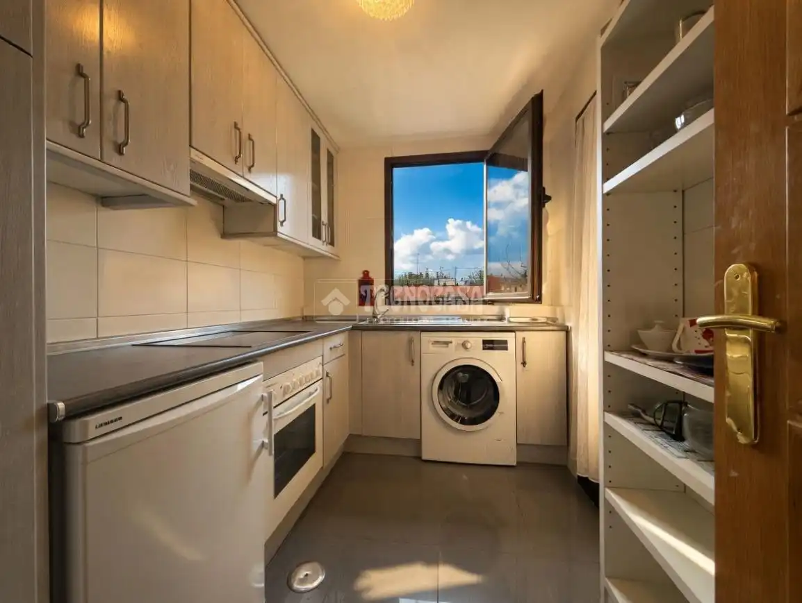 Cocina de Piso en venta en Madrid con Aire acondicionado, Calefacción y Parquet