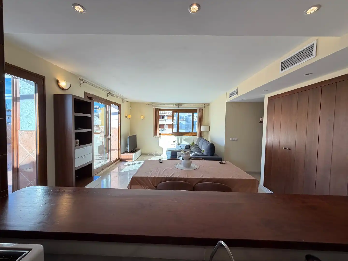 Wohnzimmer von Wohnung zur Miete in Playa del Acequión, Náufragos y Rocío del Mar