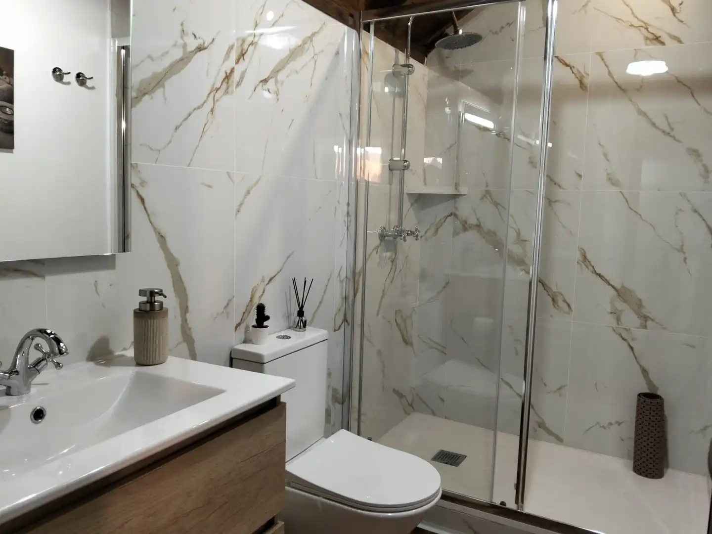 Bathroom of Houses for rent in Fasnia  with Terrace, Furnished and Oven