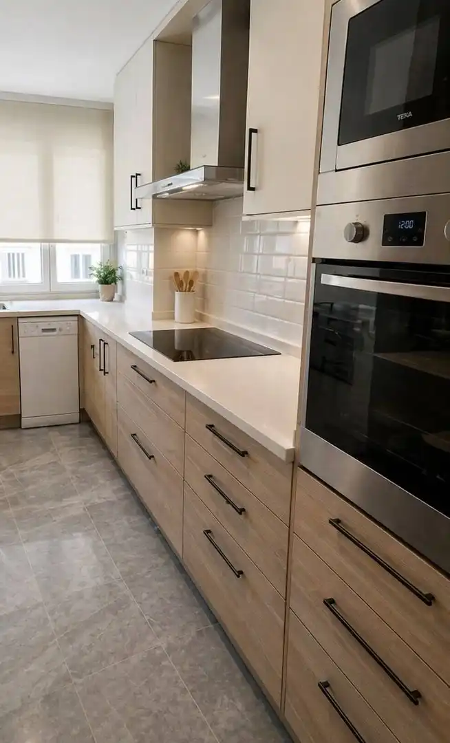 Cocina de Piso en venta en Madrid con Aire acondicionado, Calefacción y Jardín privado