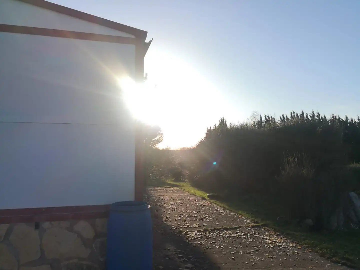 Vista exterior de Finca rústica en venda en Modúbar de la Emparedada amb Jardí privat i Terrassa