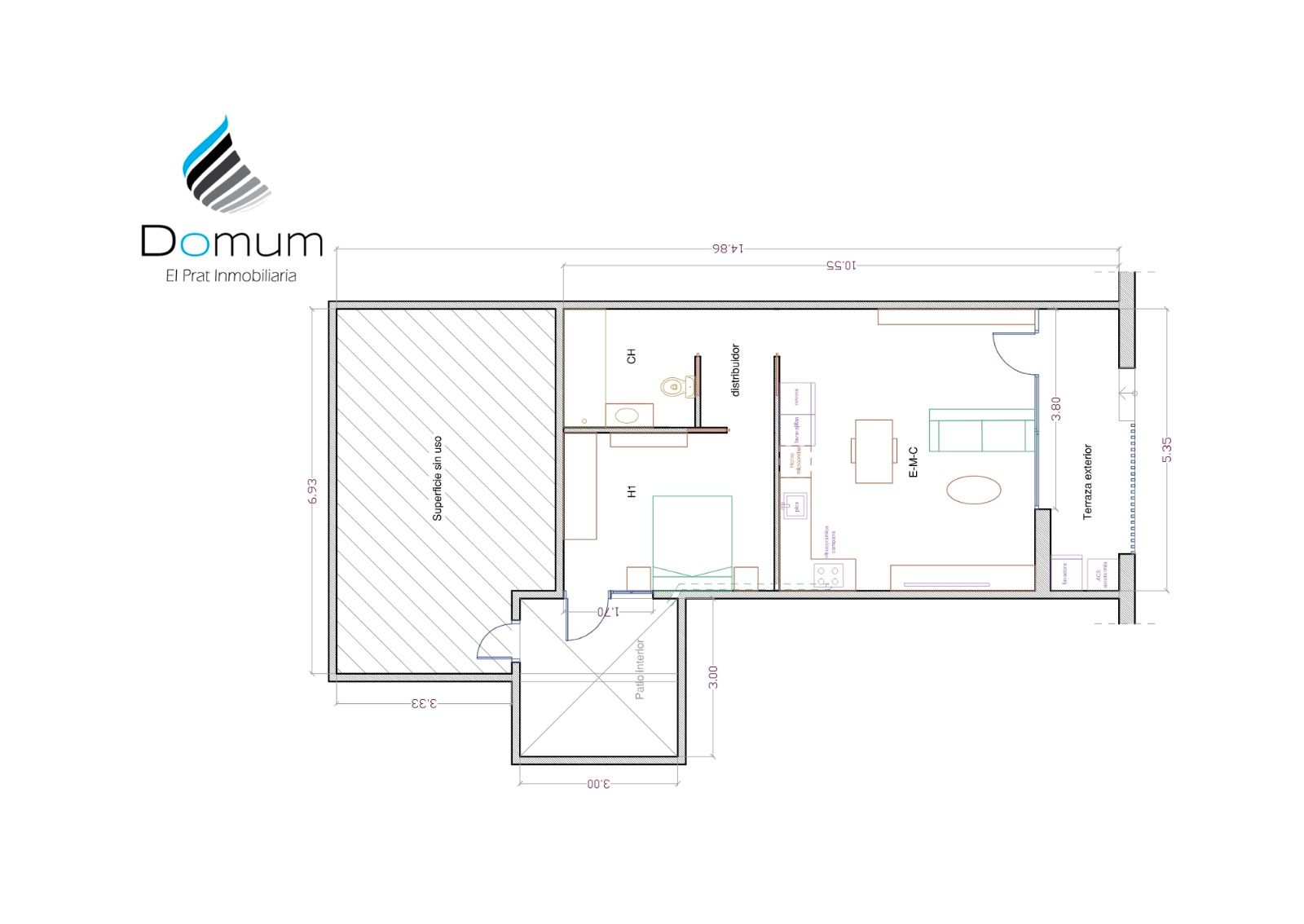 Premises for sale in El Prat de Llobregat