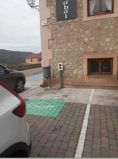 Aparcament de Local en venda en Sepúlveda