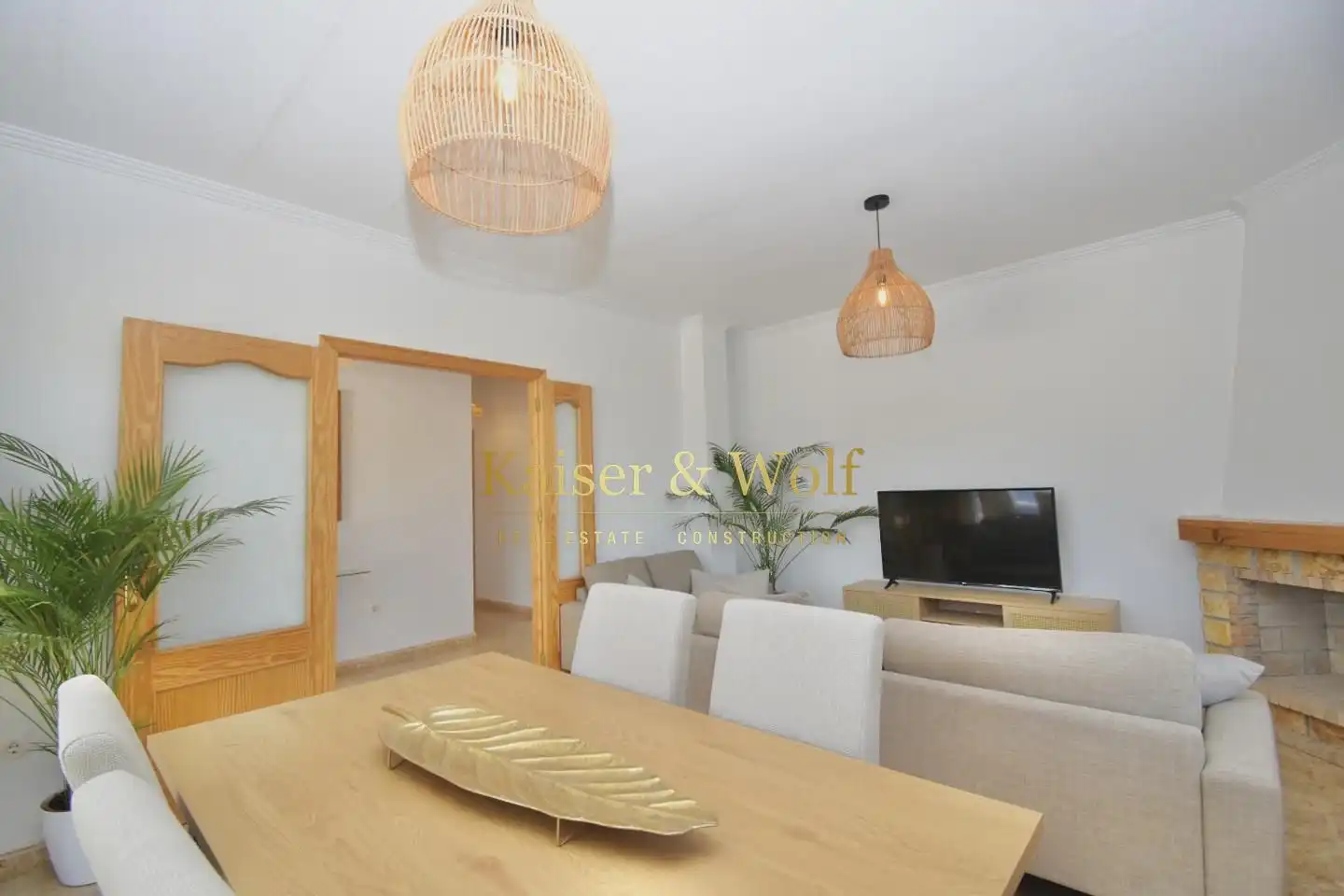 Exterior view of Houses for sale in Elche / Elx  with Air Conditioner, Private garden and Terrace