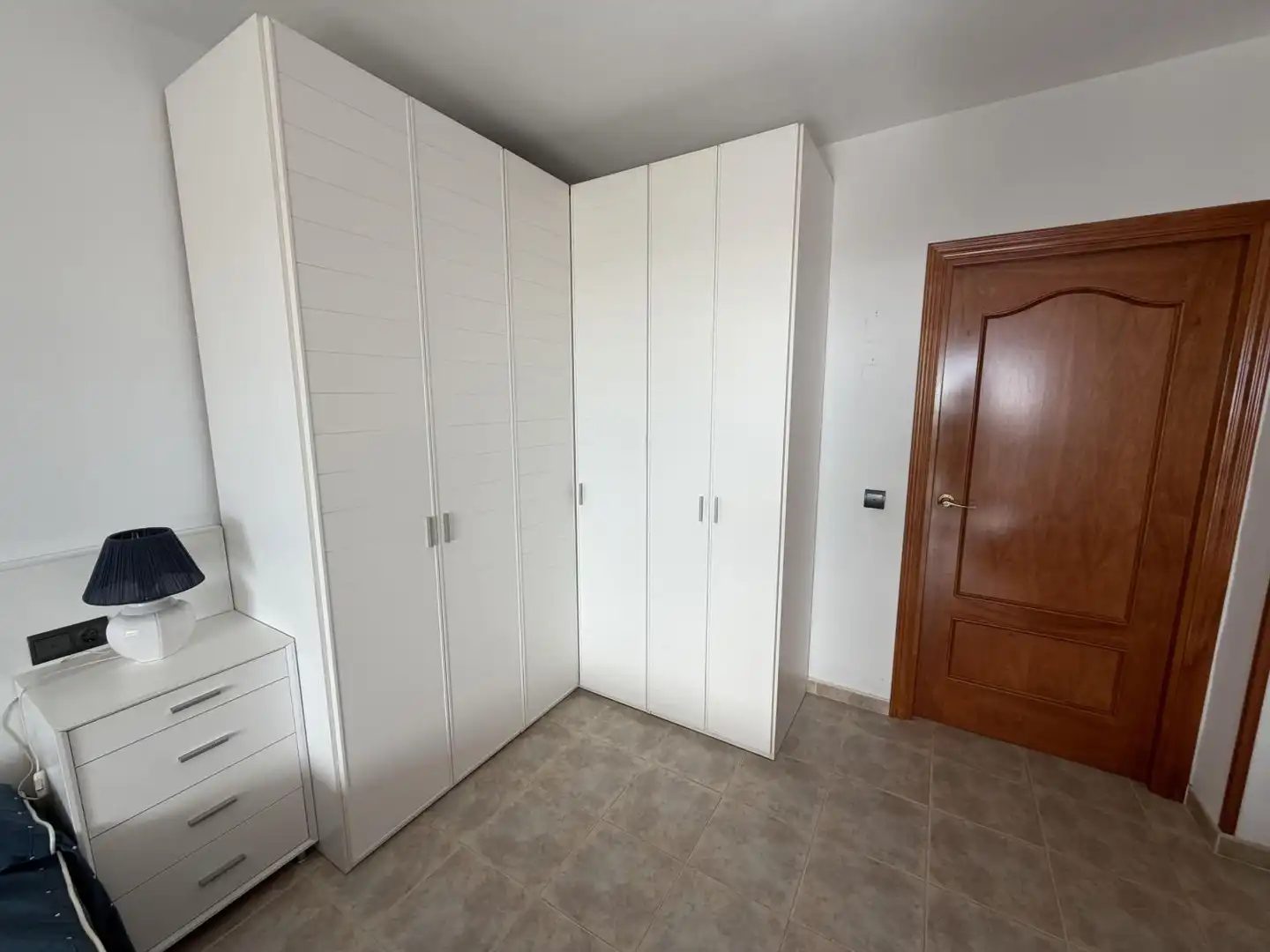 Dormitori de Apartament en venda en La Ràpita amb Aire condicionat, Jardí privat i Terrassa