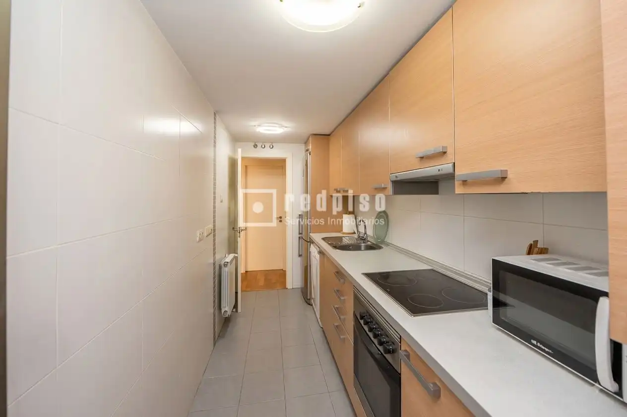 Küche von Maisonette zum Verkauf in Pinto mit Klimaanlage, Heizung und Terrasse