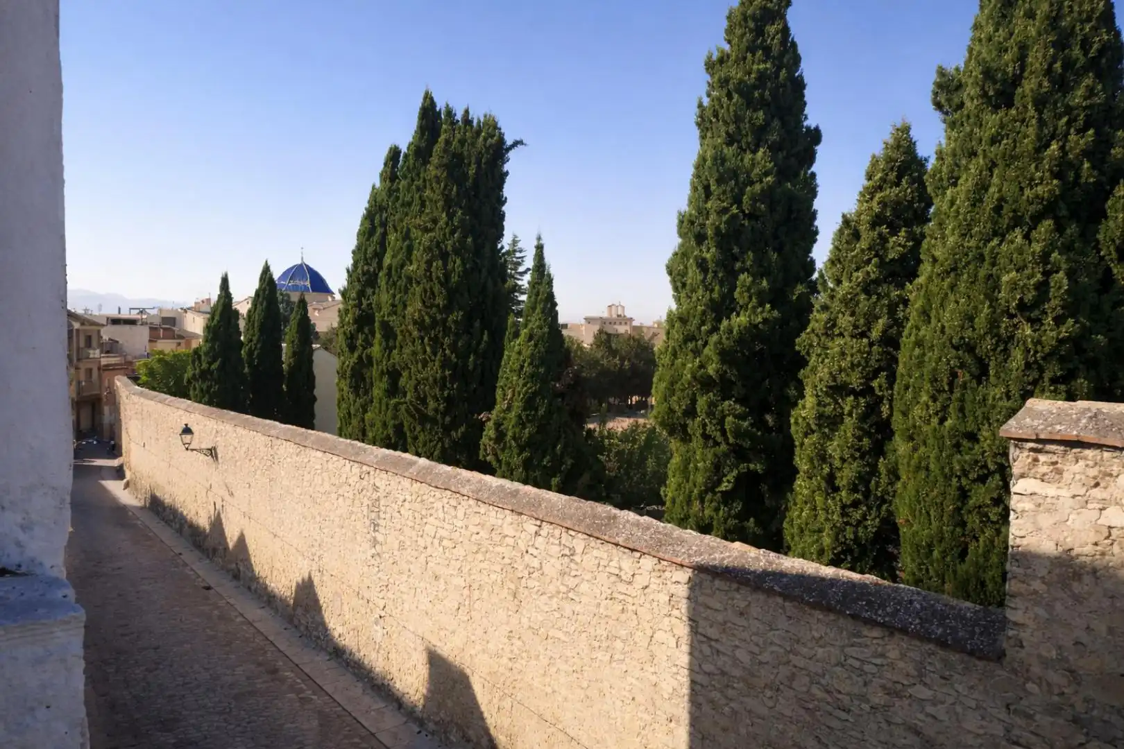 Vista exterior de Finca rústica en venda en Benigànim amb Terrassa i Traster